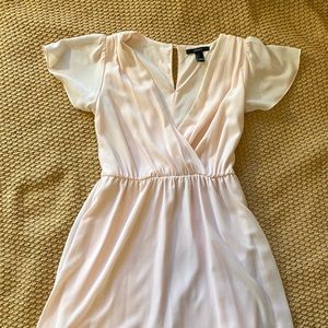Forever 21 pastel pink dress
